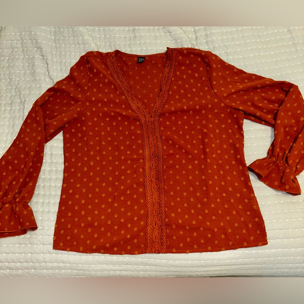 Long Sleeve Women’s Blouse